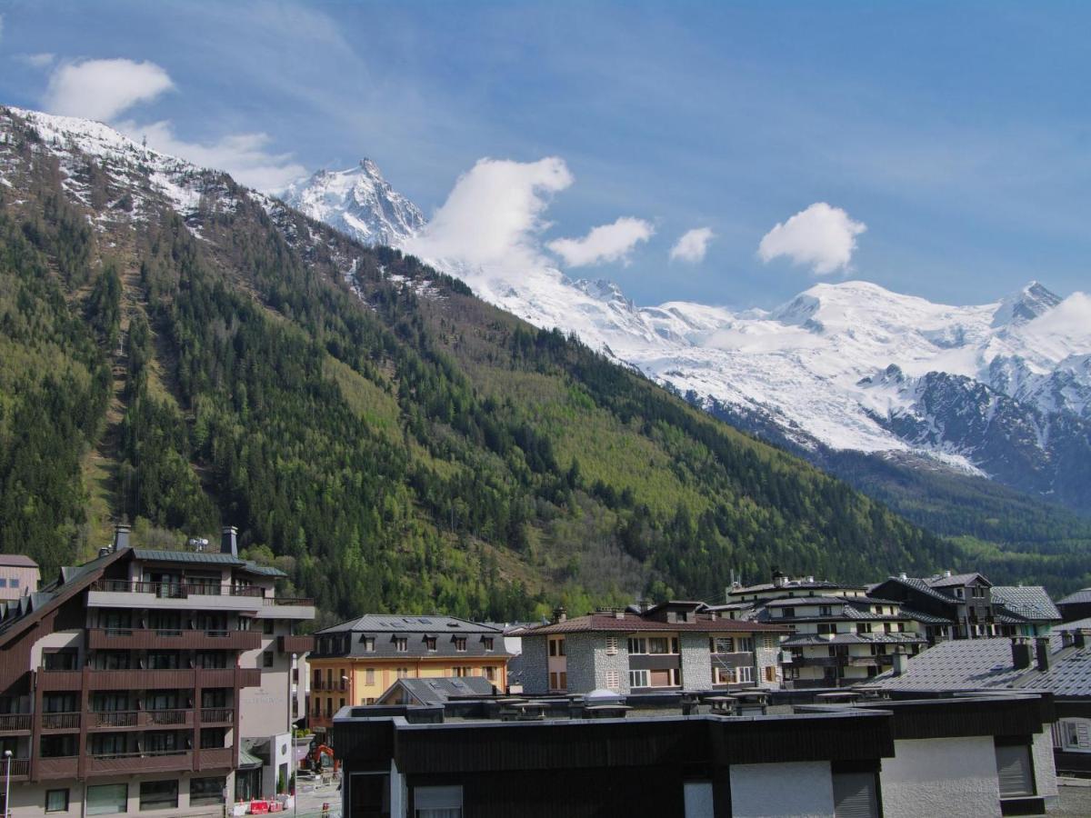 Studio L'Aiguille Du Midi-7 By Interhome Chamonix Kültér fotó