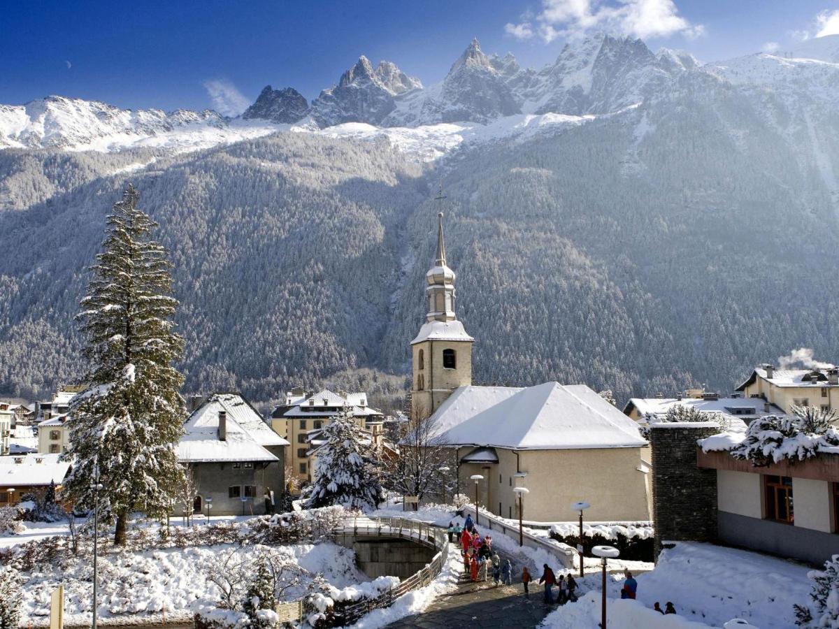 Studio L'Aiguille Du Midi-7 By Interhome Chamonix Kültér fotó